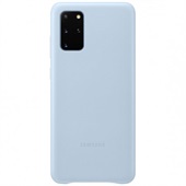 SAMSUNG GALAXY S20+ LEATHER COVER SKY BLUE